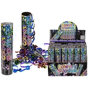 Konfetti-Werfer Out of the Blue, bunt