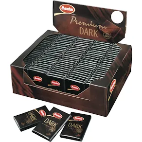 Choklad Marabou Premium Dark 70%, 10g, 120st