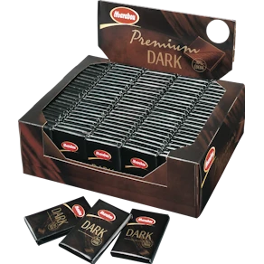 Choklad Marabou Premium Dark 70%, 10g, 120st