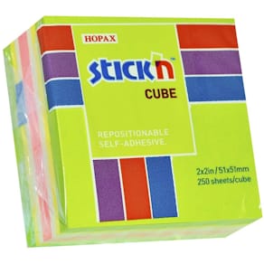 Selvklæbende notes BNT Stick'n grøn 51 x 51 mm