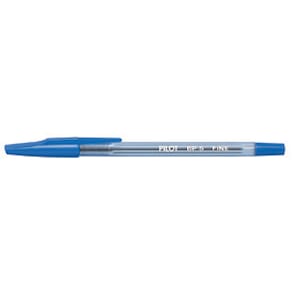Bläckkulpenna PILOT BPS Blå, fine, 0.7mm, 12st
