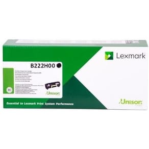 Toner LEXMARK B222H00 Sort
