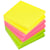 Notis Info Power 75x75 mm neon 6-pack