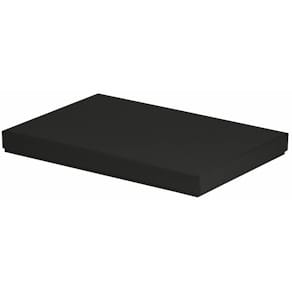 Aufbewahrungskarton Rössler Boxline, schwarz