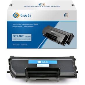 Lasertoner G&G GT410Y, schwarz, für P4100DW/M4100DW, 11.000 S.