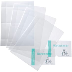 Beschriftungsfolie Durable CRYSTAL SIGN refill, 148 x 148 mm