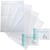 Beschriftungsfolie Durable CRYSTAL SIGN refill, 148 x 148 mm