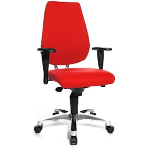 Drehstuhl Topstar Sitness 30, rot