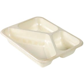 Bagassebakke Duni 3-rums, 227x178x45 mm, ovn/micro, 168 stk