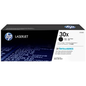 Lasertoner HP 30X, schwarz