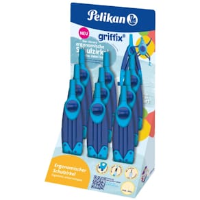 Schulzirkel Pelikan Griffix, blau