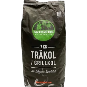 Grillkol SKOGENS 7kg