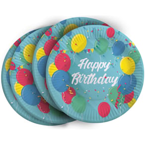 Motivteller TIB Happy Birthday, 8 St.