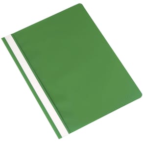 Snelhechtmap Q-CONNECT, A4, groen