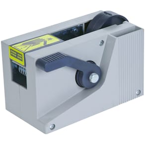 Tapedispenser håndholdt lysegrå, 1,65 kg, 1 stk