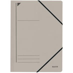 Eckspanner Leitz, A4, grau