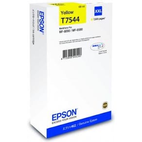 Bläckpatron EPSON C13T754440 XXL Gul