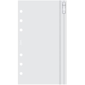 Personal Plastficka Dragkedja Transparent