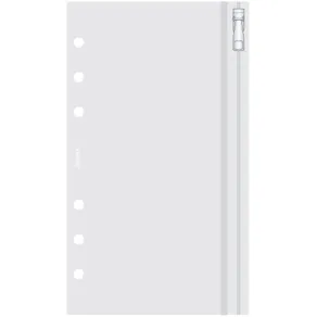Personal Plastficka Dragkedja Transparent