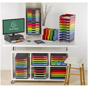 Blankettbox BIGBOX PLUS 5 lådor regnbåge