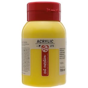 Akrylmaling ARTCREATION 750ml Gul