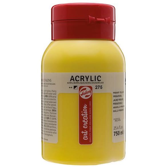Akrylmaling ARTCREATION 750ml Gul