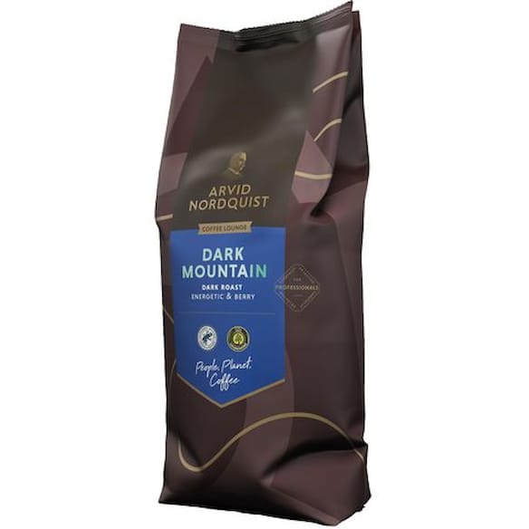 Kaffe ARVID N.D.Mountain automatmalt 1kg 6st