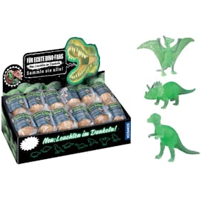 Ausgrabungsset KOSMOS Dino-Eier, nachtleuchtend, 24-teilig