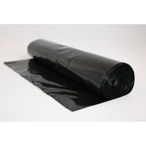 Plastsäck LLD 60L 40my svart 25/RL
