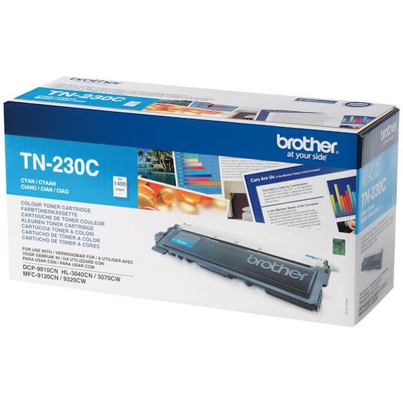 Toner BROTHER TN230C 1.4K blå