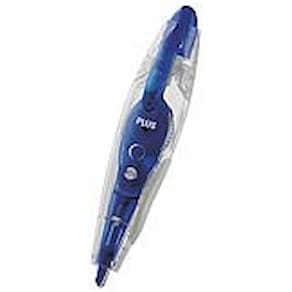 Korrekturroller PLUS JAPAN WH-035BL, 5 mm x 6 m, blau