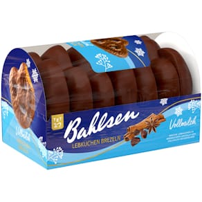 Lebkuchenbrezeln Bahlsen, Vollmilch-Schokolade