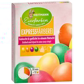 Ostereierfarben HEITMANN EIERFARBEN Express Set