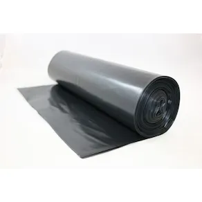 Plastsäck LD 160L 65my svart 25/rl