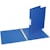 Ringmap Aurora, A4, 4 ringen 25 mm, PVC, blauw