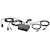StarTech.com 2-Port Hybrid USB-C DisplayPort Cable KVM Switch,