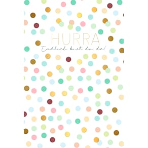 Glückwunschkarte zur Geburt Freudiges Ereignis