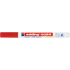 Kreidemarker edding 4085, 1–2 mm, rot