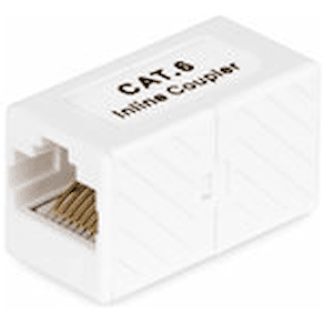 StarTech.com RJ45 Coupler, Inline Cat6 Coupler, Female to Female