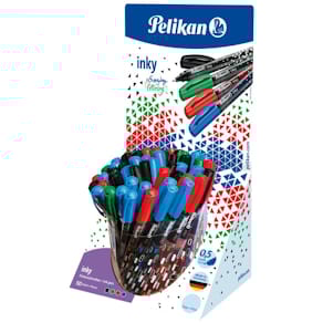 Tintenroller Pelikan Inky 273, sortiert, Display (50 Stück)