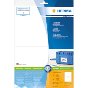 Herma etiket Premium 105x148 (40)