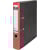 Ordner Pergamy, karton, A4, rug 5 cm, gewolkt rood