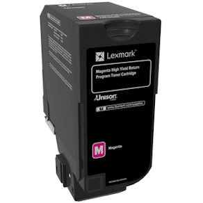 Toner LEXMARK 74C2HM0 12K magenta