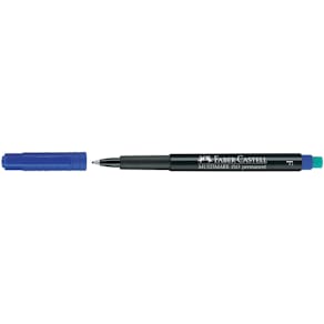 Overheadstift Faber Castell Multimark OHP-PLUS, blau