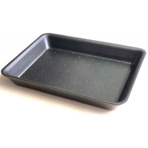 Skumbakke XPS 320x235x44 mm, sort, fødevaregodkendt, 270 stk