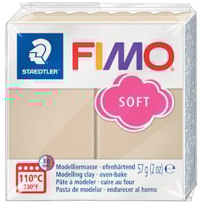 Modelliermasse STAEDTLER FIMO soft, sahara