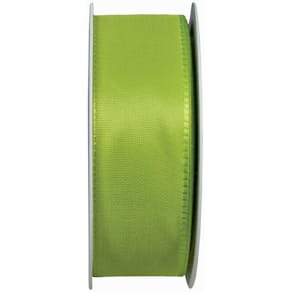 Taftband GOLDINA Basic, 40mm x 50m, grün