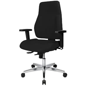 Kontorsstol TOPSTAR P91 svart