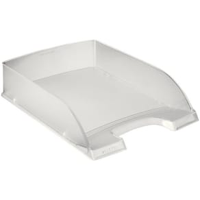 Brevkorg Leitz Plus Frosty Transparent