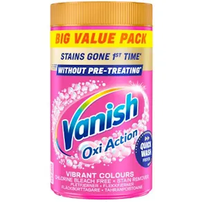 Fläckborttagning VANISH Oxi Action 1,4kg